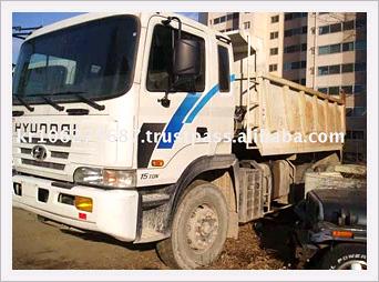 Used Truck -Dump Truck 15ton Hyundai  Made in Korea